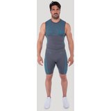 GymBeam OG1 Seamless Tanktop Grey/Blue M | Eponuda.ba