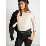 Nie Znasz Mnie Blouse-TW-BZ-G026.37P-light beige | Shoptok.si