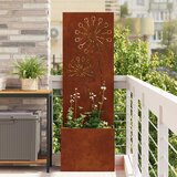  Privatnost u vrtu Rezbarija Rđa 50 x 32 x 150 cm Otporni čelik | shoptok.hr