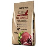 Fitmin Cat Purity Hairball, hrana za mačke 400g Cene