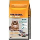 Premiere Cat Hair+Skin perutnina in losos Cene