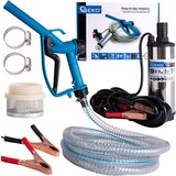 INOX potopna oljna črpalka za sode 12V 51mm + 4m cev in ročka | Shoptok.si
