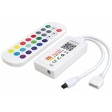MasterLED wi-fi smart kontroler z ir daljincem za rgb led trakove 5-24v 6a dc tuya Cene