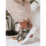DStreet Sportowe sneakersy damskie RUNWIN zielone Cijene