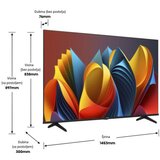 Hisense televizor 50E7NQ Qled | Eponuda.ba