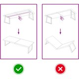 Stolna ploča svjetlosmeđa 160x60x(2-4) cm tretirana hrastovina | shoptok.hr