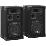  Profesionalni pasivni scenski zvučnici HiFi 2 kom 800 W crni | shoptok.hr