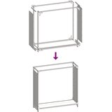  Stalak za drva za ogrjev Maslinasto zelena 90x28x90 cm | shoptok.hr