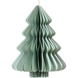 Decoris novogodišnji papirni ukras jelka