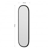 Hanah home ogledalo Magnum, 40x117cm, crno | Eponuda.ba
