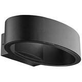  Prezent 31312 - LED spoljašnje zidno svetlo REBUS LED/5W/230V IP44 crno | Eponuda.com