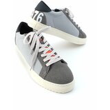Marjin Men's Sneaker Comes Lace-Up Sneakers Gray Cene