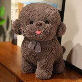  Plišani bišon xqwn-005 25cm crni ( 72079 ) Cene