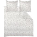 Curt Bauer posteljnina 200/200 cm damast rjavosiva | Shoptok.si