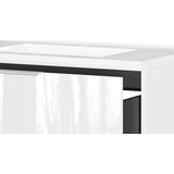 Germania Bijeli zidni ormarić za ispod umivaonika u sjajnom dekoru 81x61 cm Celano – | shoptok.hr