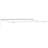  uvlačiva tenda crveno-bijela pruga 450x350 cm | shoptok.hr