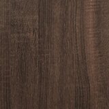  Visoka komoda boja hrasta 80 x 42,5 x 124 cm konstruirano drvo | shoptok.hr