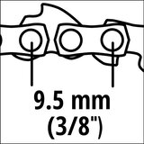 Einhell Rezervni lanac 20 cm, 1,1 33T 3/8 za FORTEXXA 18/20 TH, GC-LC 18/20 Li T, GC-EC 7520 T | shoptok.hr