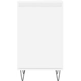 vidaXL Komoda 2 kosa bela 40x35x70 cm inženirski les | Shoptok.si