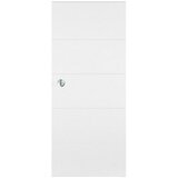 DOORNITE Drvena klizna vrata Quatro (Š x V: 950 x 2.000 mm, Bijele boje) | shoptok.hr