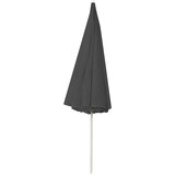  Suncobran za plažu antracit 300 cm | shoptok.hr