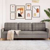 vidaXL Trosed taupe 210 cm blago | Shoptok.si