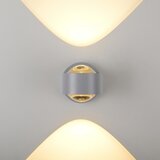 SCHÖNER WOHNEN 19331-21 - LED zidno svetlo CHIA 2xLED/2W/230V antracit | Eponuda.com