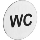  Okrugli znak WC 75 mm | shoptok.hr