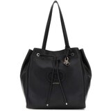 Guess Torbice za na ramo Calebra Drawstring Tote Črna Cene