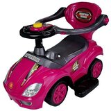  3u1 Mega Car za vožnju roza | shoptok.hr