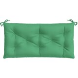  Jastuk za vrtnu klupu zeleni 110 x 50 x 7 cm od tkanine Oxford | shoptok.hr