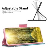 INORCO Za Realme C55 etui za telefon s tiskanjem vzorcev, popolna zaščita, lupina denarnice iz usnja PU s stojalom, (22037116) | Shoptok.si