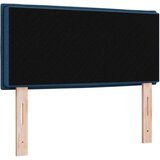 vidaXL Uzglavak Plavi Čvrsto drvo 90 x 7 x 78 cm Plavi uzglavak | shoptok.hr