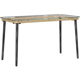  Stol za vrt Prirodna 80 x 40 x 45 cm poliratan | Eponuda.com