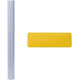  Statična folija za okna Zamrznjena siva 45 x 2000 cm PVC, (5000215285) | Shoptok.si