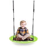 ECO TOYS Vrtna ljuljačka, 100 cm, zelena | shoptok.hr