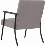  Fotelja Sivo-smeđa 59 x 75 x 78 cm tkanina | shoptok.hr