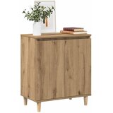  Komoda Artisan hrast 60x35x70 cm izrađeno drvo | shoptok.hr