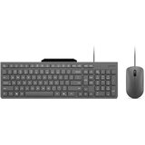 Lenovo Tastatura+miš 310 žicni set/USB-A Combo/US/crna Cene