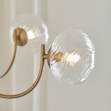  Endon 119210 - Luster na stalku HAGUE 5xG9/5W/230V mesing | Eponuda.com