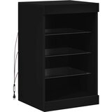  Komoda s LED svjetlima crna 41x37x67 cm | shoptok.hr