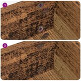  Ljepljiva Pokrivač za Vijake 12 pcs Staro drvo Ø 20 x 0 5 mm | shoptok.hr