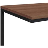  Bočni stolić crni 55 x 35 x 66 cm od konstruiranog drva | Eponuda.ba