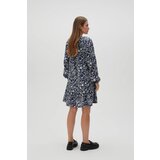 Marisse Women's Dress L-Su-4608 Navy | Shoptok.si
