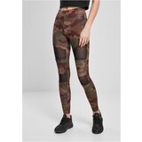 Urban Classics Camo Tech Mesh Women's Redwood Camouflage Leggings | shoptok.hr