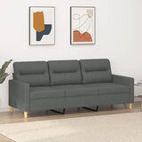  The Living Store Trosed svetlo siv 180 cm blago - Kavč Trosed, (21501707) Cene