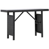 Venture Home Padova vrtni stolić 120 &amp;times; 40 cm, crni Slike