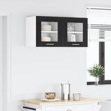 Viseći ormarić Crni hrast 40 x 31 x 40 cm Konstruirano drvo | shoptok.hr