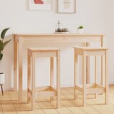 vidaXL barske stolice 2 kom 40 x 40 x 78 cm od masivne borovine Cijene