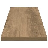 Police za knjige 4 pcs Smeđa 80 x 20 x 1,5 cm Konstruirano drvo | Eponuda.ba